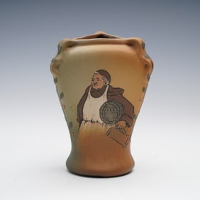Weller Pottery Dickensware Vase