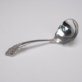Wallace Sterling Silver Grande Baroque Gray Ladle