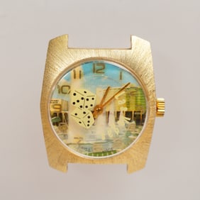 Swiss Made Las Vegas Dice Watch (no band)