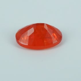 0.30 CT Mexican Fire Opal Oval Cut Gemstone