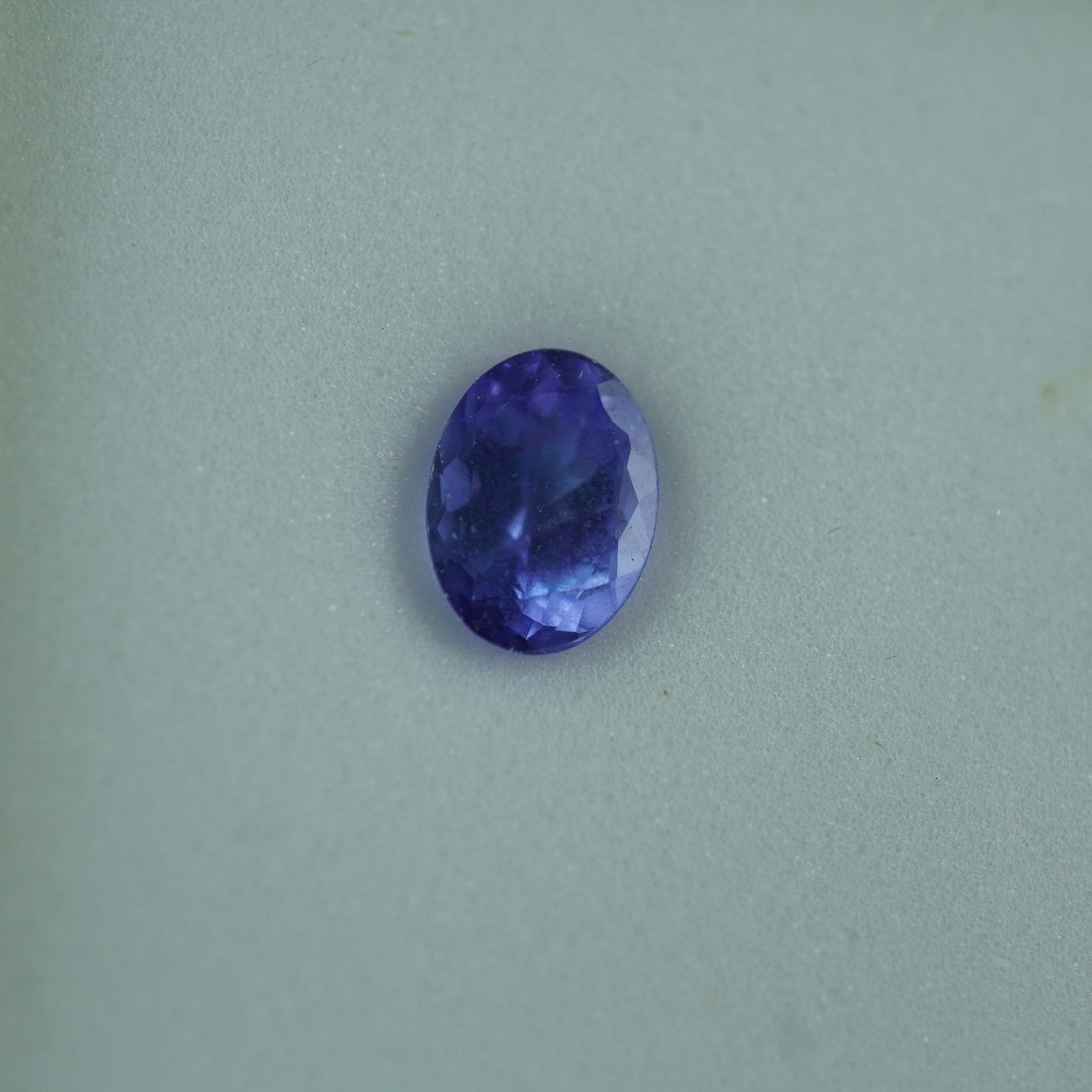 0.70 CT Tanzanite Oval Cut Gemstone (1 of 2)