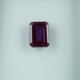 2.04 CT Color Change Russian Emerald Cut Gemstone