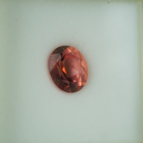 2.50 CT Padparadscha Topaz Oval Cut Gemstone