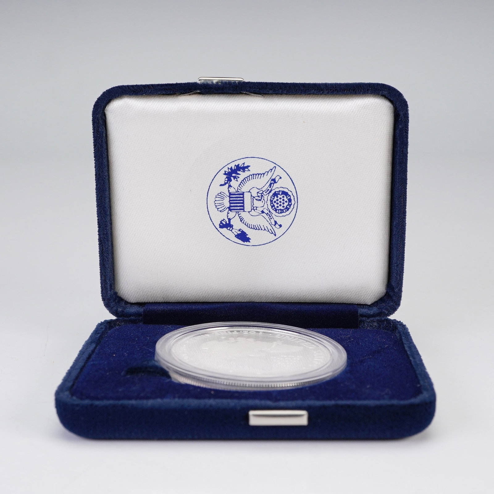 2006-W American Silver Eagle One Ounce Silver Proof Dollar Coin Type 1 (1 of 6)