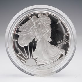 2020  Silver Eagle Type 1 Proof Dollar