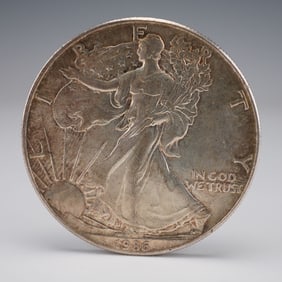 1986-S American Silver Eagle Coin