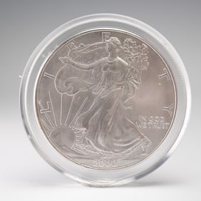 2000 American Silver Eagle 1 Dollar Coin