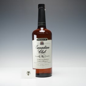 Hiram Walker & Sons Limited Canadian Club Premium Whisky, 3 Liters