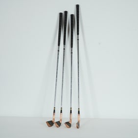 4pc MacGregor Tool Pel Copper Iron Golf Club Set