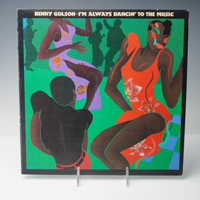 Benny Golson Record, I'm Always Dancin' to the Music