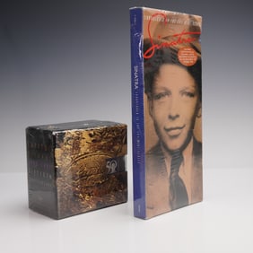 2pc Frank Sinatra Mini-Series Soundtrack & Capitol Records 50th Anniversary