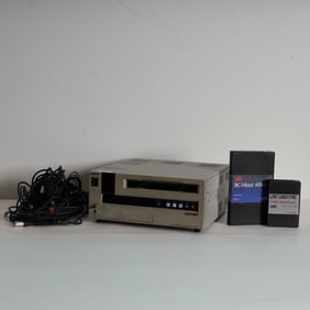 Sony Betacam SP Videocassette Recorder w/ Road Case & Accessories