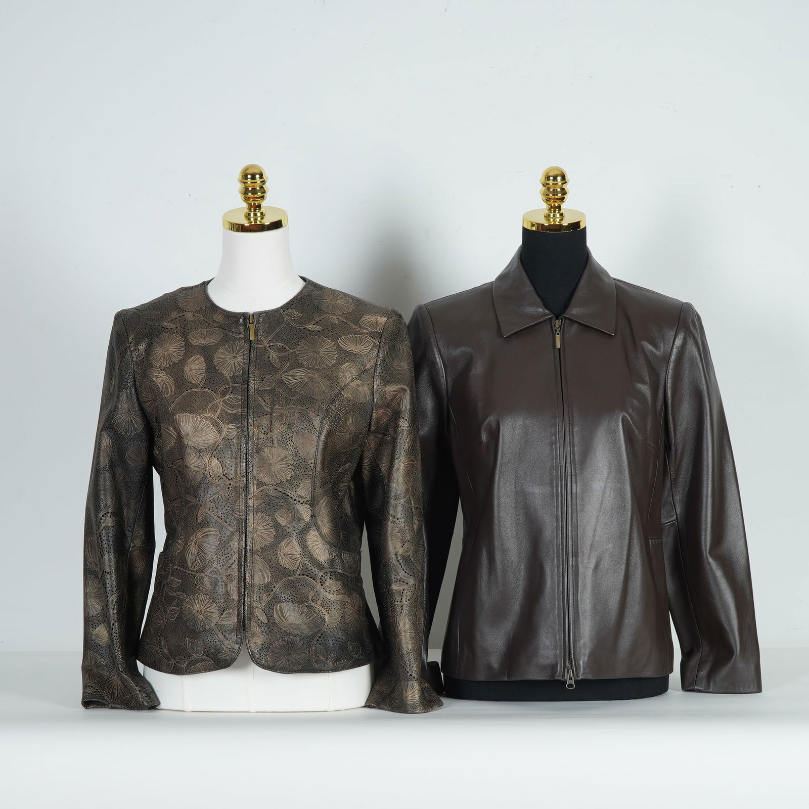 2pc Leather Jackets, G-III Apparel and Talbots (1 of 4)