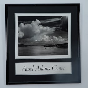 Ansel Adams Center Poster Print