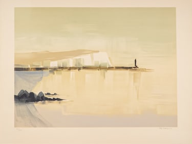 Pierre Gerard Langlois, Lithograph on Paper, Signed & Numbered