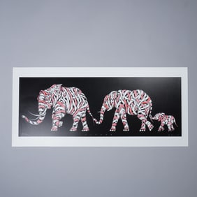 Family Ties I by Otto Schade Print