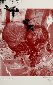 Rebecca Baird, Lithograph, Pertaining to the Earth #2, Signed & Numbered