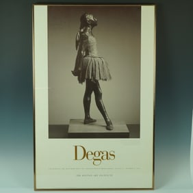 Degas Exhibition Poster, Dayton Art Institute 1994