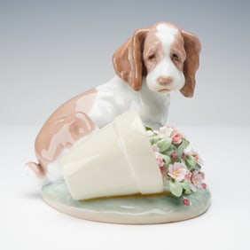 Lladro Porcelain Figurine, It Wasn't Me 1007672