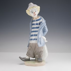 Lladro Porcelain Figurine, Little Traveler 1007602