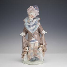 Lladro Porcelain Figurine, Surprise 1005901