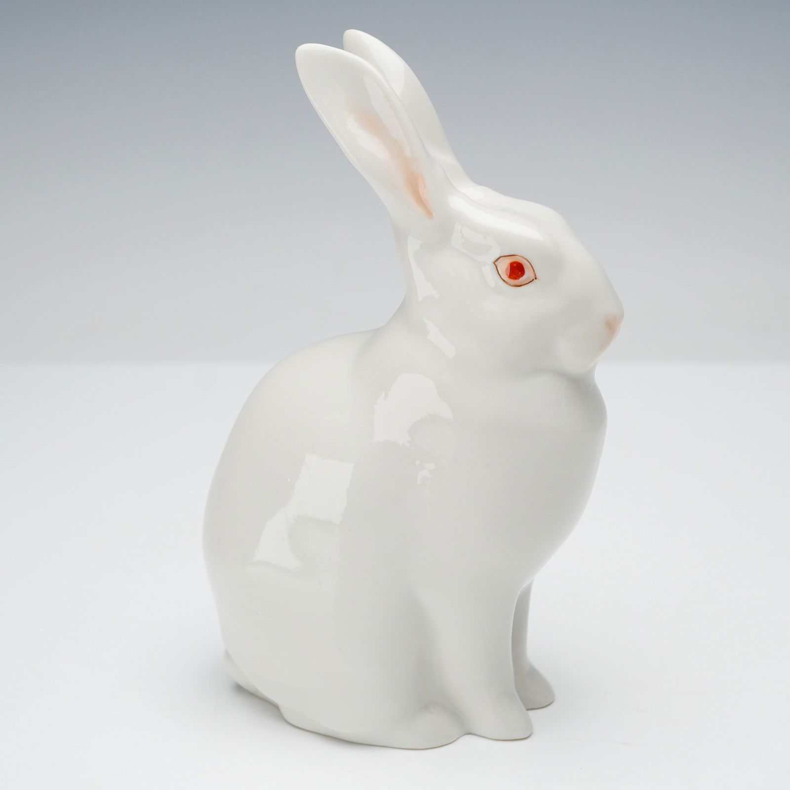 Herend Porcelain Figurine, Rabbit (1 of 3)