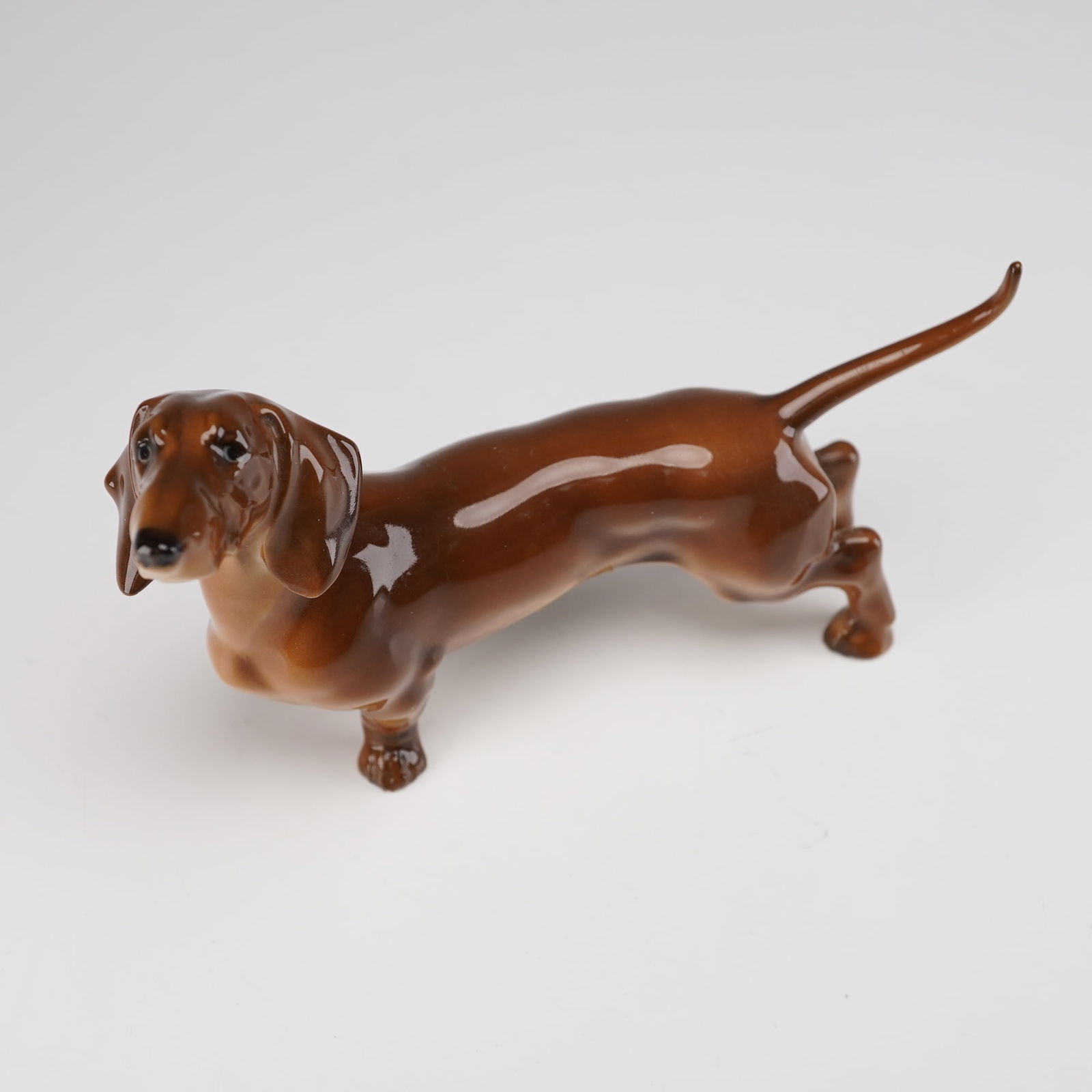 Hutschenreuther Porcelain Dachshund Figurine (1 of 4)