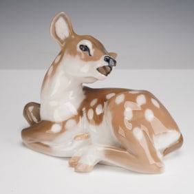 Royal Copenhagen Porcelain Figurine, Fawn 2609