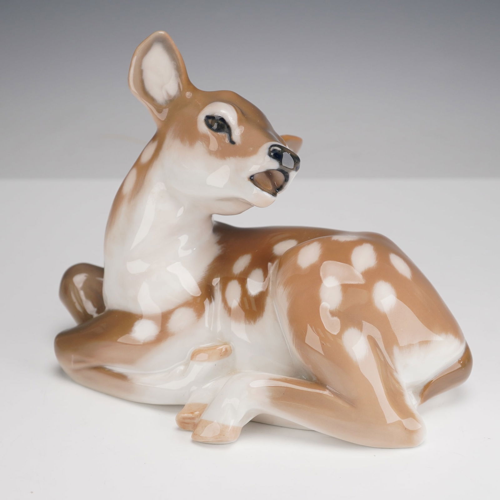 Royal Copenhagen Porcelain Figurine, Fawn 2609 (1 of 3)
