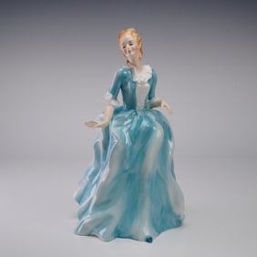 Royal Doulton Figurine, Yvonne HN3038