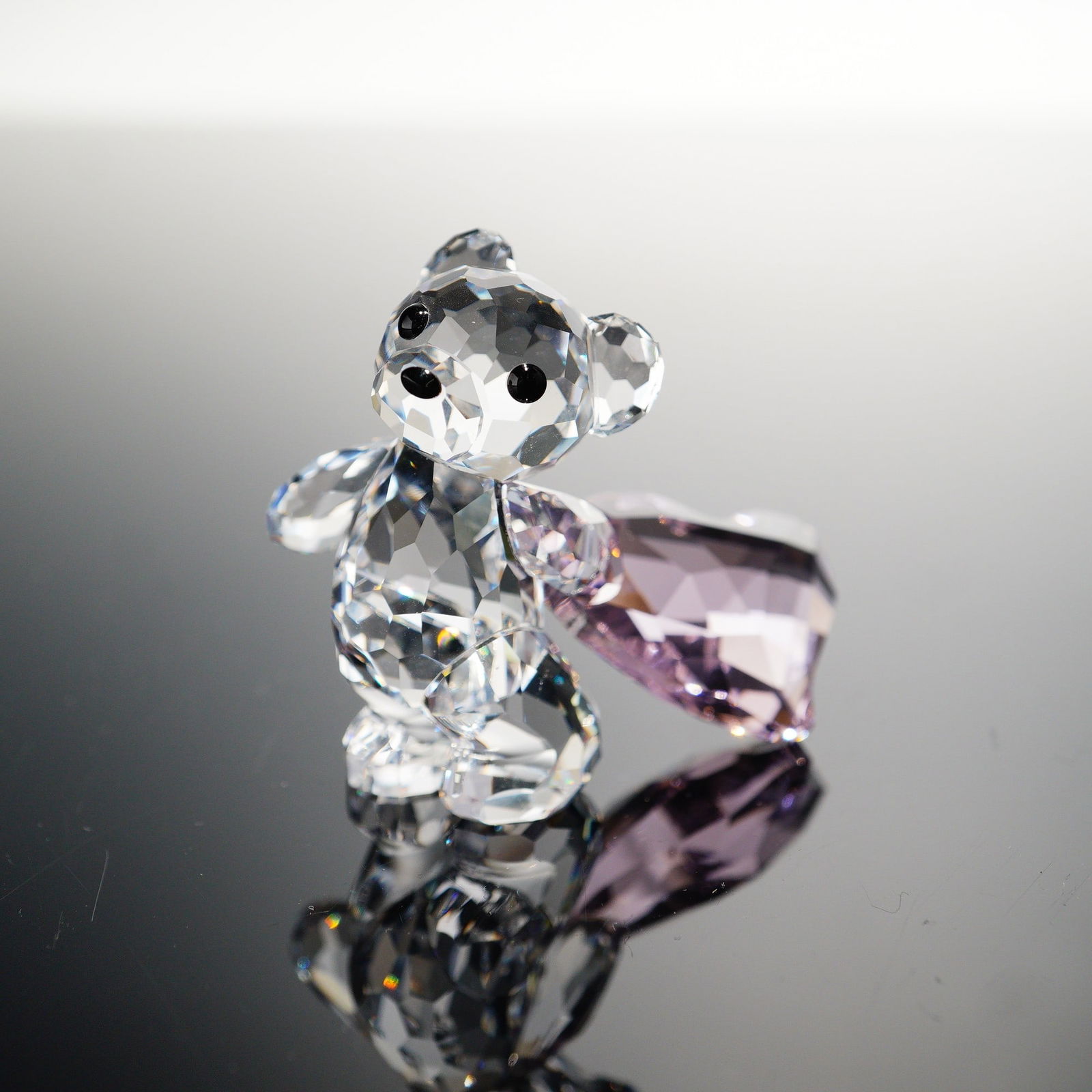 Swarovski Crystal Kris Bear Figurine, With You (1 of 4)