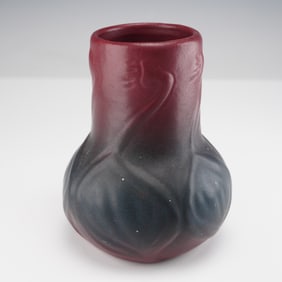 Van Briggle Pottery Mulberry Vase, Onion