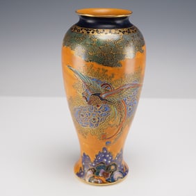 Carlton Ware Chinoiserie Vase