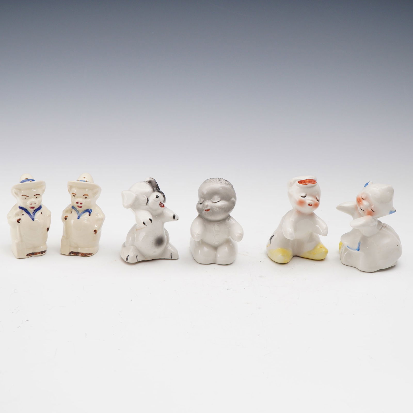 6pc Van Tellingen Mid-Century Shakers with Other Novelty Set (1 of 7)