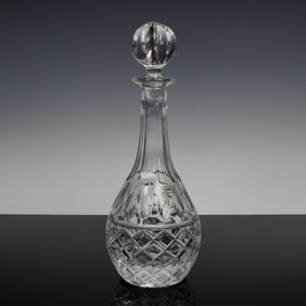 Towle Crystal Decanter with Stopper
