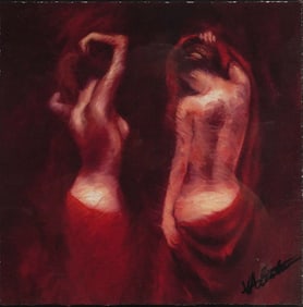 Valentino (20th-21st Century) Artist Proof Giclee on Paper, Signed w/ COA