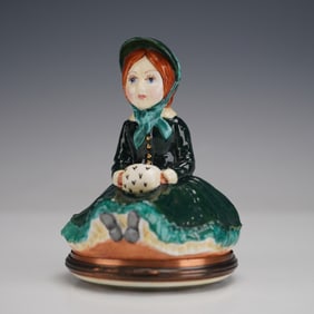 Halcyon Days Bonbonnieres Treasure Box, Catherine