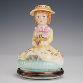 Halcyon Days Bonbonnieres Treasure Box, Rosaline