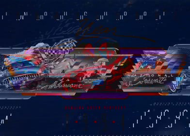 1994 National Corvette Museum Inaugural Year Commemorative Poster