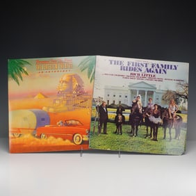 2pc Comedy Record Set, The Foreside Theater Anthology and Rich Little