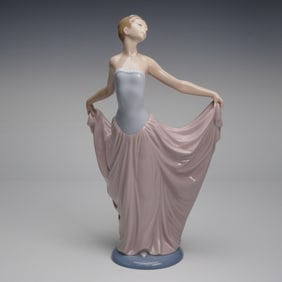Lladro Porcelain Figurine, Dancer 1005050