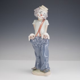 Lladro Porcelain Figurine, Little Pals 1007600