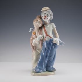 Lladro Porcelain Figurine, Pals Forever 1007686