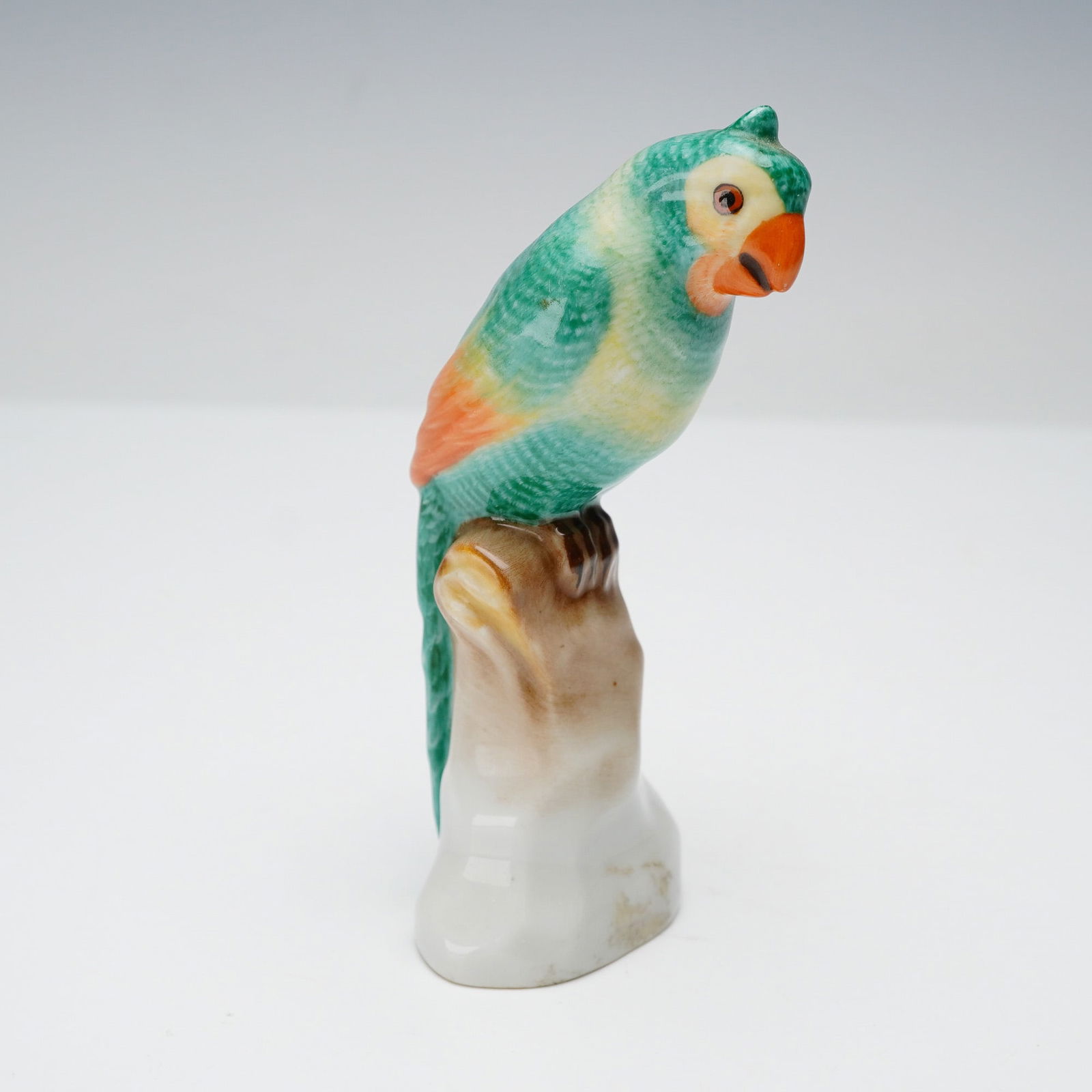 Herend Porcelain Figurine, Parrot Standing (1 of 3)