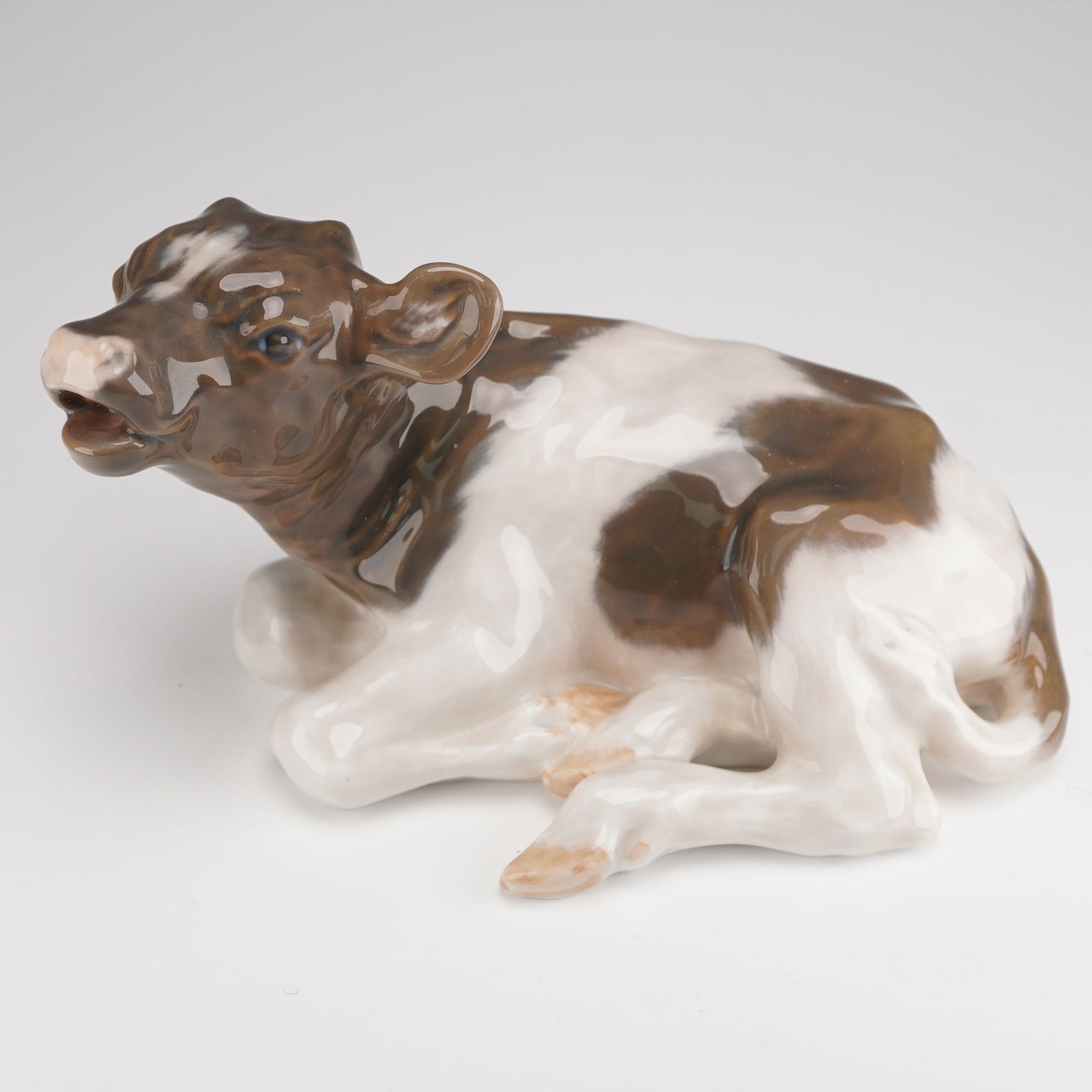 Royal Copenhagen Porcelain Figurine, Calf 1072 (1 of 3)