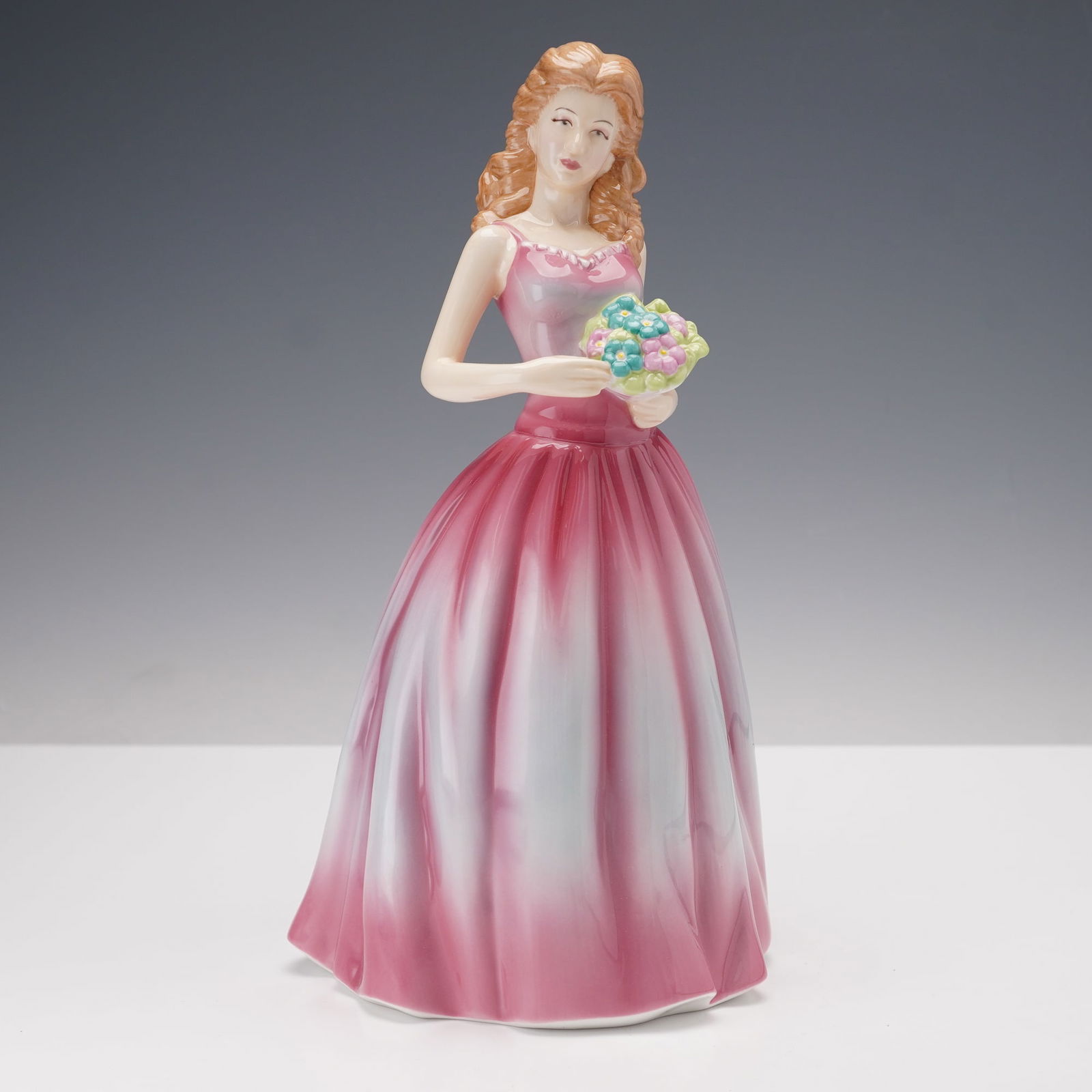Royal Doulton Figurine, Sandra HN5020 (1 of 4)