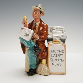 Royal Doulton Figurine, Stop Press HN2683