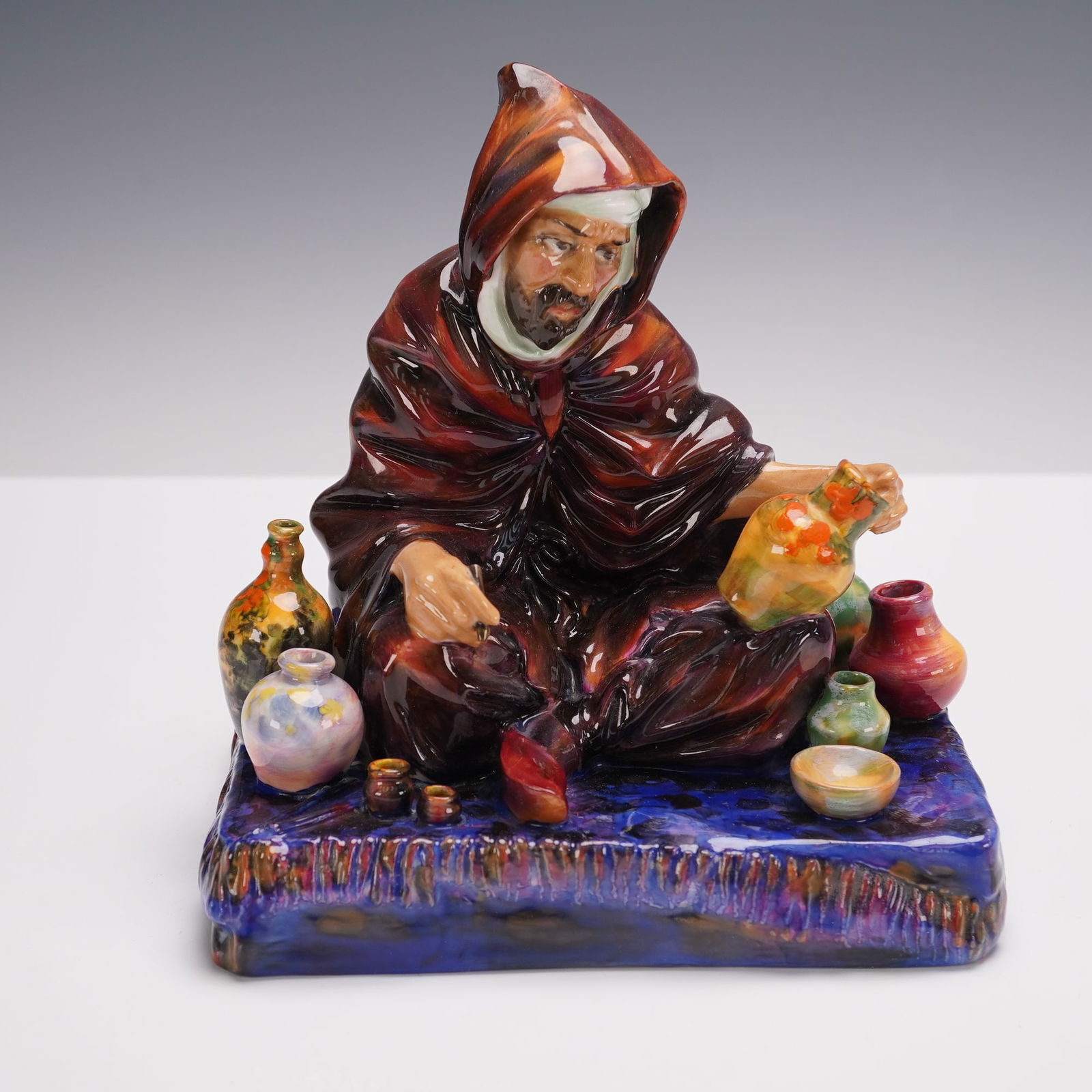 Royal Doulton Porcelain Figurine, The Potter, HN1493 (1 of 3)