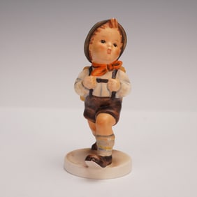 Hummel Figurine, School Boy HUM 82 2/0