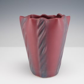 Van Briggle Pottery Mulberry Vase